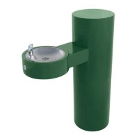 GRJ85 Pedestal Mounted Round Barrier Free Drinking Fountain