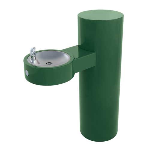 GRJ85 Pedestal Mounted Round Barrier Free Drinking Fountain GRJ85 Pedestal Mounted Round Barrier Free Drinking Fountain