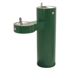GRM45 Bi-Level Pedestal Mounted Round Barrier Free Drinking Fountain GRM45 Bi-Level Pedestal Mounted Round Barrier Free Drinking Fountain
