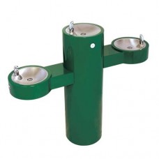 GRQ45 Tri-Level Pedestal Mounted Round Barrier Free Drinking Fountain GRQ45 Tri-Level Pedestal Mounted Round Barrier Free Drinking Fountain