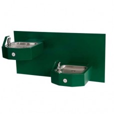 GSD75-BP6 Bi-Level Wall Mount Square Drinking Fountain