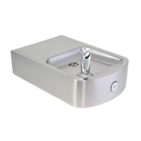 GSE64-FG Wall Mounted Square 14 Ga. Drinking Fountain