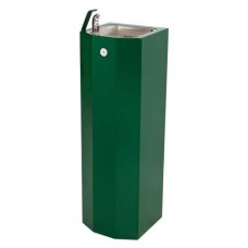 GSF55 Pedestal Mounted Square Drinking Fountain