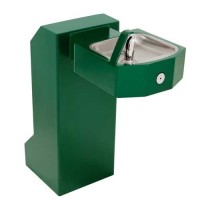 GSJ95 Pedestal Mounted Square Barrier Free Drinking Fountain