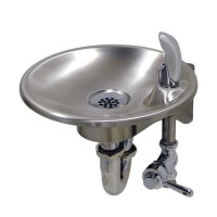 GWA74 Wall Mount Drinking Fountain with Lever-Operated Valve