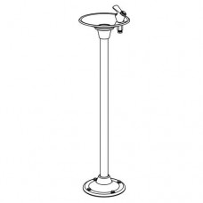 GWF55 Basic Pedestal Mount Drinking Fountain