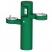 GYQ84 Pedestal Mounted Bottle Filler with Bi-Level Drinking Fountains GYQ84 Pedestal Mounted Bottle Filler with Bi-Level Drinking Fountains