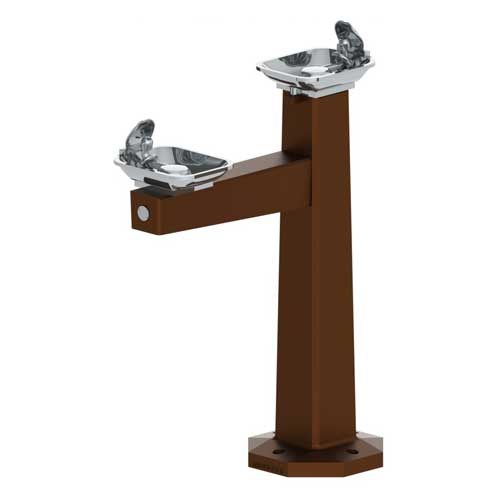 M-23B Bi-Level Bowls Select Style Drinking Fountain M-23B Bi-Level Bowls Select Style Drinking Fountain