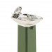 M-34 Foot Pedal Operated Square Retro Style Drinking Fountain M-34 Foot Pedal Operated Square Retro Style Drinking Fountain