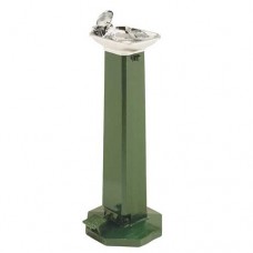 M-34 Foot Pedal Operated Square Retro Style Drinking Fountain
