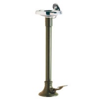 M-40 Foot Pedal Operated Round Retro Style Drinking Fountain M-40 Foot Pedal Operated Round Retro Style Drinking Fountain