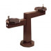 M-43B Bi-Level Bowls Architectural Style Drinking Fountain