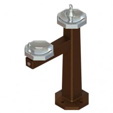 M-43B Bi-Level Bowls Architectural Style Drinking Fountain