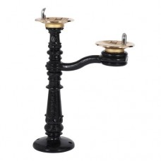 M-C76B Bi-Level Bowls Classic Style Drinking Fountain