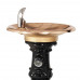 M-C76C Bowl on Pedestal Classic Style Drinking Fountain