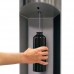 M-OBF4 Pedestal Mounted Bottle Filler with Sensor & Push Button