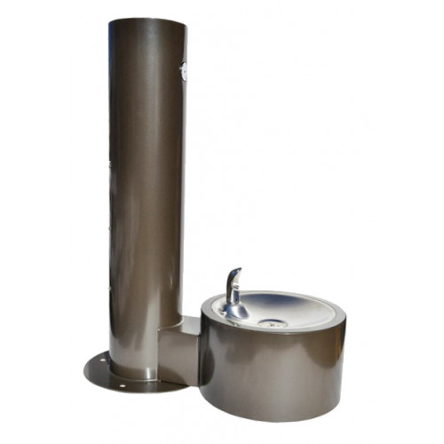 M-PM34 Round Pedestal Push Button Pet Fountain M-PM34 Round Pedestal Push Button Pet Fountain