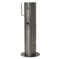 M-PM54 Pet Fountain with Dual Hose Bibb and Hose Holder