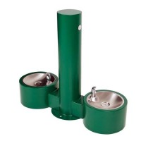 M-PM74 Dual Push Button Pet Fountain