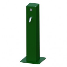 M-PS4 Stainless Steel Push Button Pet Shower