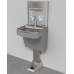 EZ Wash-N-Go! Wall Mounted Foot Operated Hand Washing Station