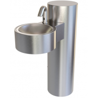 GWJ85 Pedestal Mounted Round Barrier Free Washing Station