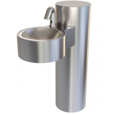 GWJ85 Pedestal Mounted Round Barrier Free Washing Station