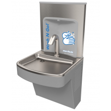 EZ Wash-N-Go! Indoor Retrofit Hand Sink